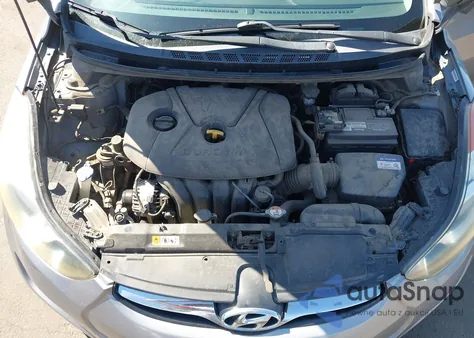 2013 Hyundai Elantra Gls z USA, uszkodzony, nr VIN KMHDH4AE6DU920057